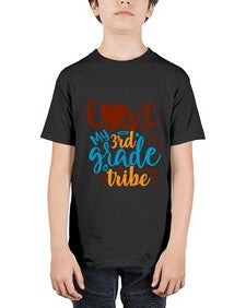 love my third grade tribe 524# - third grade - Youth Tee Unisex