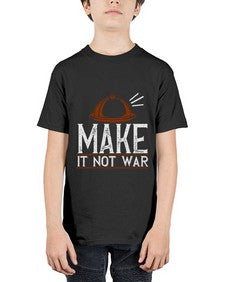 make it not war 323# - cooking - Youth Tee Unisex