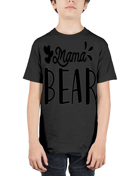 mama bear 171# - bears - animals - Youth Tee Unisex