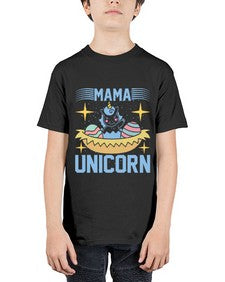 mama unicorn 295# - unicorn - Youth Tee Unisex