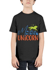 mama unicorn 297# - unicorn - Youth Tee Unisex
