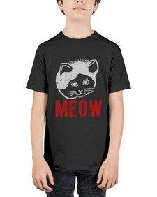 meow Style 69# - cats - Youth Tee Unisex