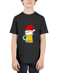 merry beermas 1390# - beer - Youth Tee Unisex