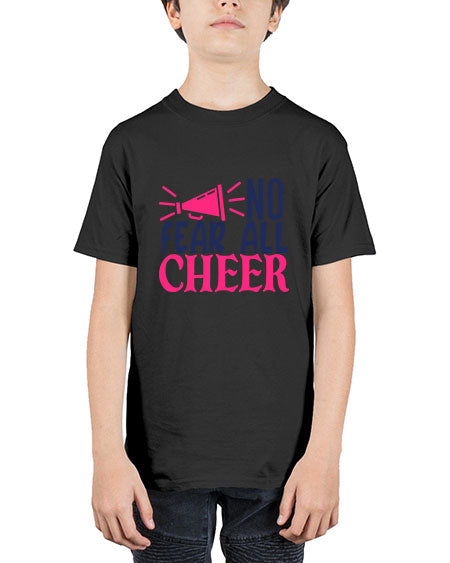 no fear all cheer 1739# - cheer - Youth Tee Unisex