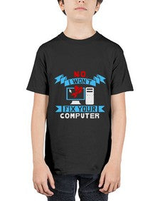 no i wont fix your computer 20# - computer - Youth Tee Unisex