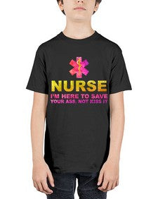 nurse i am here to 1157# - nurse - Youth Tee Unisex
