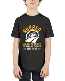 nurses may not be angels Style 1248# - nurse - Youth Tee Unisex