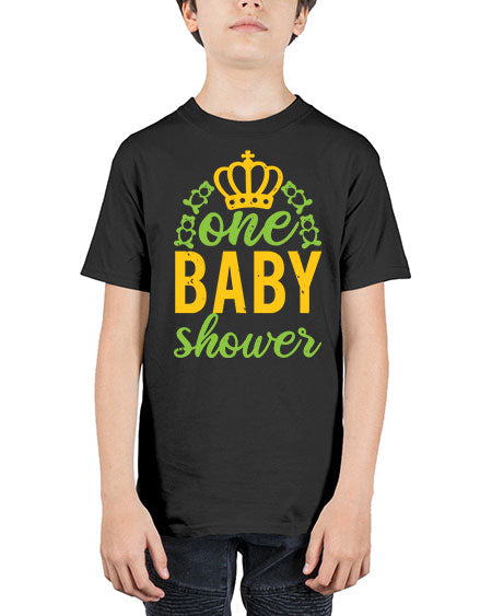 one baby shower Style 172# - baby shower - Youth Tee Unisex