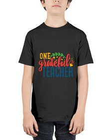 one grateful teacher Style 321# - teacher - Youth Tee Unisex