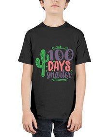 one hundred days smarterr 580# - one hundred days - Youth Tee Unisex