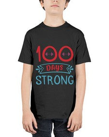 one hundred days strong 584# - one hundred days - Youth Tee Unisex
