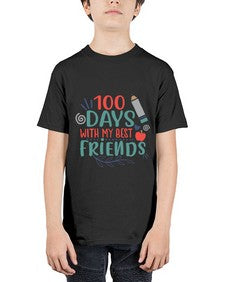 one hundred days with my best friends 587# - one hundred days - Youth Tee Unisex