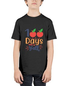 one hundred days yall 589# - one hundred days - Youth Tee Unisex