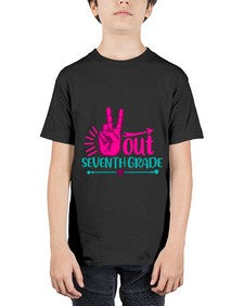 out seven grade 612# - seventh grade - Youth Tee Unisex