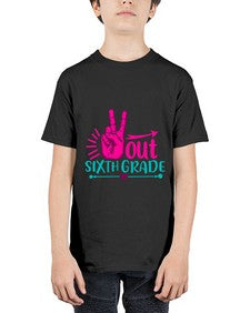 out six grade 613# - sixth grade - Youth Tee Unisex