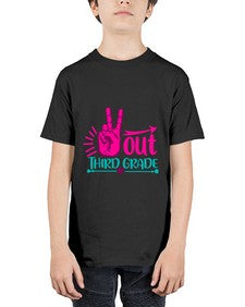 out third grade 614# - third grade - Youth Tee Unisex