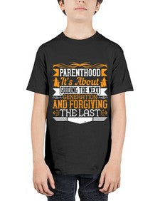 parenthoodits about guiding the next generation and forgiving the last 529# - parents day - Youth Tee Unisex