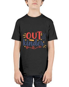 peace out kinder 631# - kindergarten - Youth Tee Unisex