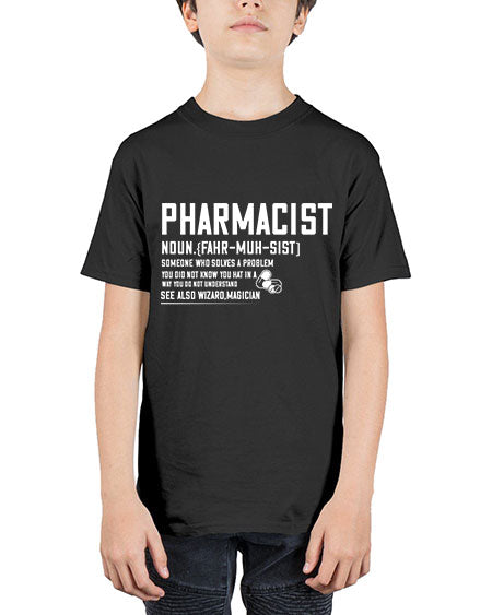 pharmacist definition 1308# - pharmacist - Youth Tee Unisex