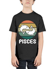 pisces 346# - pisces - Youth Tee Unisex