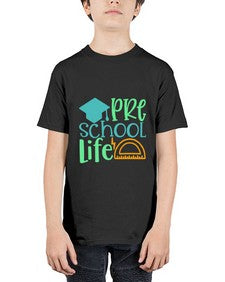 pre school life 660# - prek headstart - Youth Tee Unisex