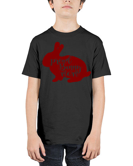 proud bunny mom - rabbit - Youth Tee Unisex