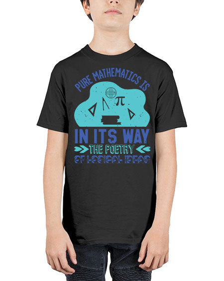 pure mathematics in its way 44# - pi - Youth Tee Unisex