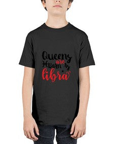 queens Are Born As Libra 387# - libra - Youth Tee Unisex
