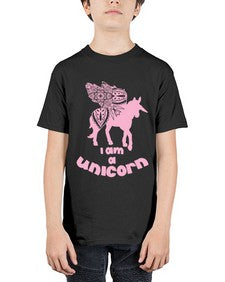 quotes of unicorns i am a unicorn i am a unicorn 349# - unicorn - Youth Tee Unisex