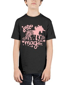quotes of unicorns just magic just magic 350# - unicorn - Youth Tee Unisex