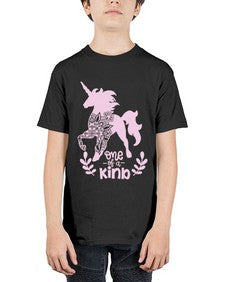quotes of unicorns one of a kind one of a kind 355# - unicorn - Youth Tee Unisex
