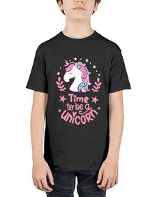 quotes of unicorns time to be a unicorn time to be a unicorn 359# - unicorn - Youth Tee Unisex