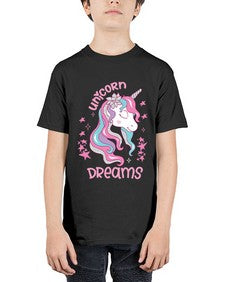quotes of unicorns unicorn dreams unicorn dreams 360# - unicorn - Youth Tee Unisex
