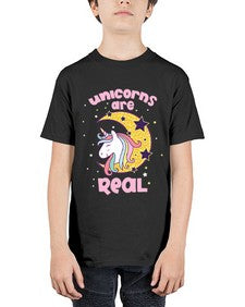 quotes of unicorns unicorns are real unicorns are real 363# - unicorn - Youth Tee Unisex