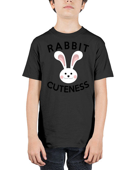 rabbit cuteness - rabbit - Youth Tee Unisex