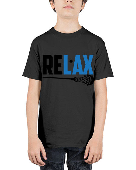 relax 3# - lacrosse - Youth Tee Unisex