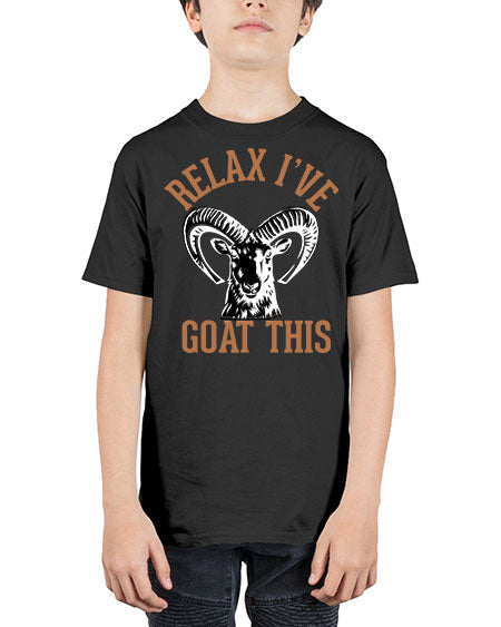 relax i’ve goat this Style 2# - goat - Youth Tee Unisex