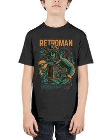 retroman 1017# - art pop art - Youth Tee Unisex