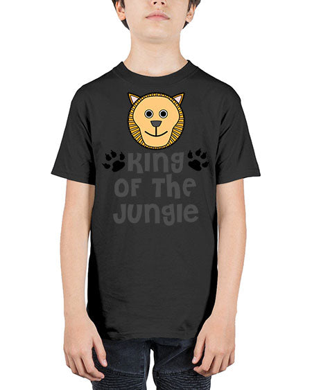 ring of the jungle - lion - Youth Tee Unisex