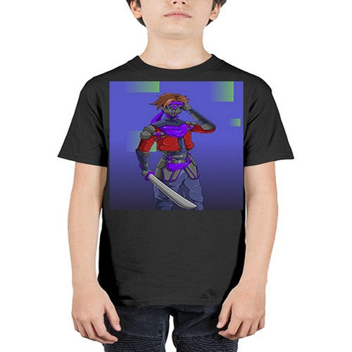 robber bring knife156# - anime - Youth Tee Unisex