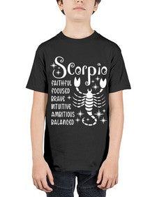 scorpio 435# - scorpio - Youth Tee Unisex