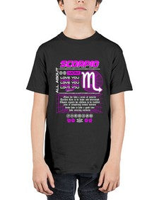 scorpio 457# - scorpio - Youth Tee Unisex