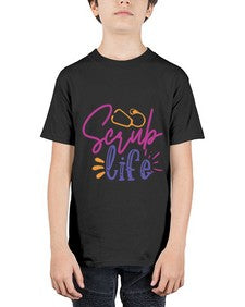 scrub life Style 1380# - nurse - Youth Tee Unisex