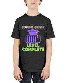 second Grade Level Complete 824# - second grade - Youth Tee Unisex