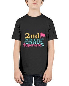 second Grade Superhero color 833# - second grade - Youth Tee Unisex
