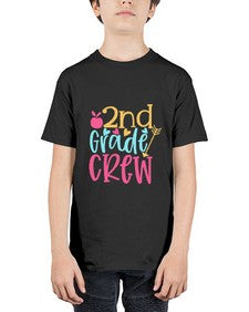 second grade crew 809# - second grade - Youth Tee Unisex
