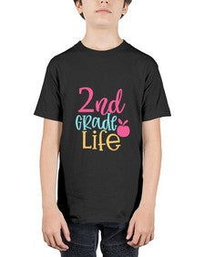 second grade design 811# - second grade - Youth Tee Unisex