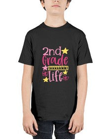 second grade life 825# - second grade - Youth Tee Unisex