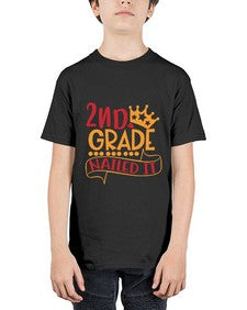 second grade nailed it 828# - second grade - Youth Tee Unisex