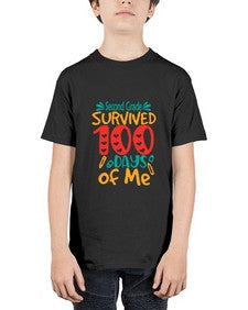 second grade survived one hundred days of me 834# - second grade - Youth Tee Unisex